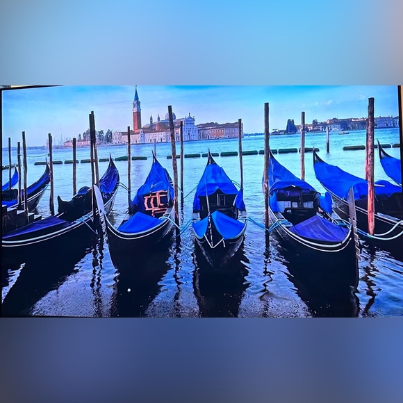Hand painted beautiful scene of Venice done at location by friend for me. - Picture 8 of 8